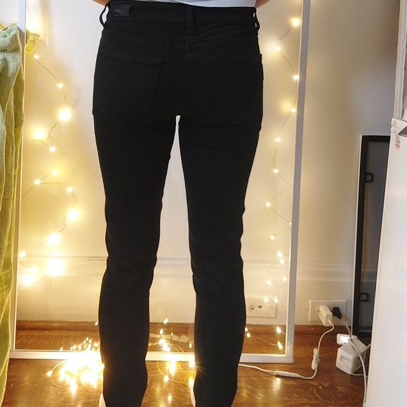 Paige black jeans size 24 - Picture 4 of 12